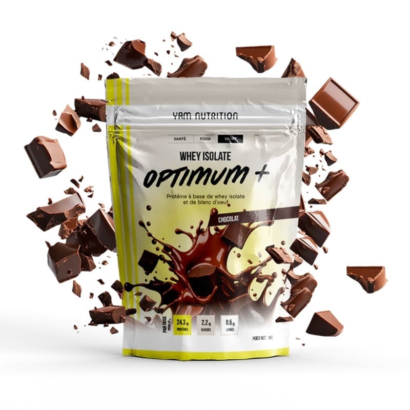 Whey Isolate Optimum+ - YAM Nutrition