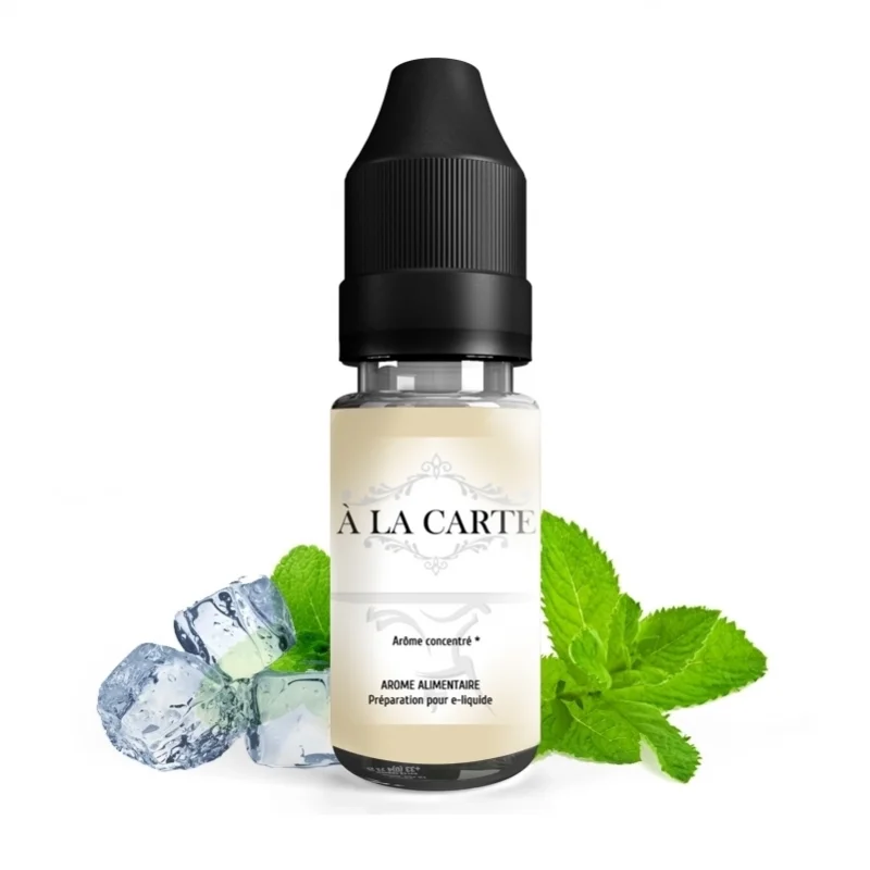 Arôme Menthe Glaciale - À la carte pas cher Arôme Menthe Glaciale - À la carte pas cher