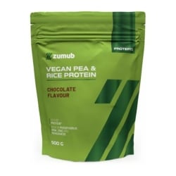 Vegan pea & rice protein - Zumub | Le Sport Discount