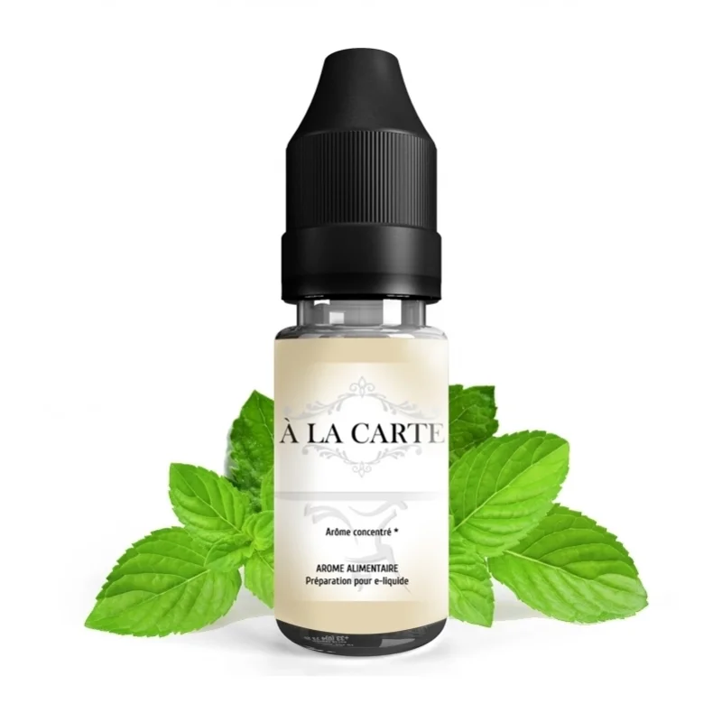 Arôme Menthe - À la carte pas cher Arôme Menthe - À la carte pas cher