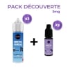 Pack eliquide Menthe Fraîche 3 x 50 ml 3mg ou 6 mg | Le Vapoteur Discount