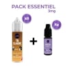 Pack eliquide Le TB Classic 5 x 50 ml 3mg ou 6 mg | Le Vapoteur Discount
