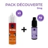 Pack eliquide Le Tb USA 3 x 50 ml 3mg ou 6 mg | Le Vapoteur Discount