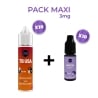 E-liquid Pack Le TB USA 10 x 50 ml 3mg or 6 mg | Le Vapoteur Discount