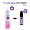 Pack eliquide The Raid Ice 3 x 50 ml 3mg ou 6 mg | Le Vapoteur Discount