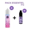 E-liquid pack The Raid Ice 5 x 50 ml 3 mg or 6 mg | Le Vapoteur Discount
