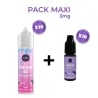 Maxi Pack The Raid Ice 50 ml (x10) - Le Vapoteur Discount