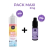 Mango Peach Passion e-liquid Pack 10 x 50 ml 3mg or 6 mg | Le Vapoteur Discount