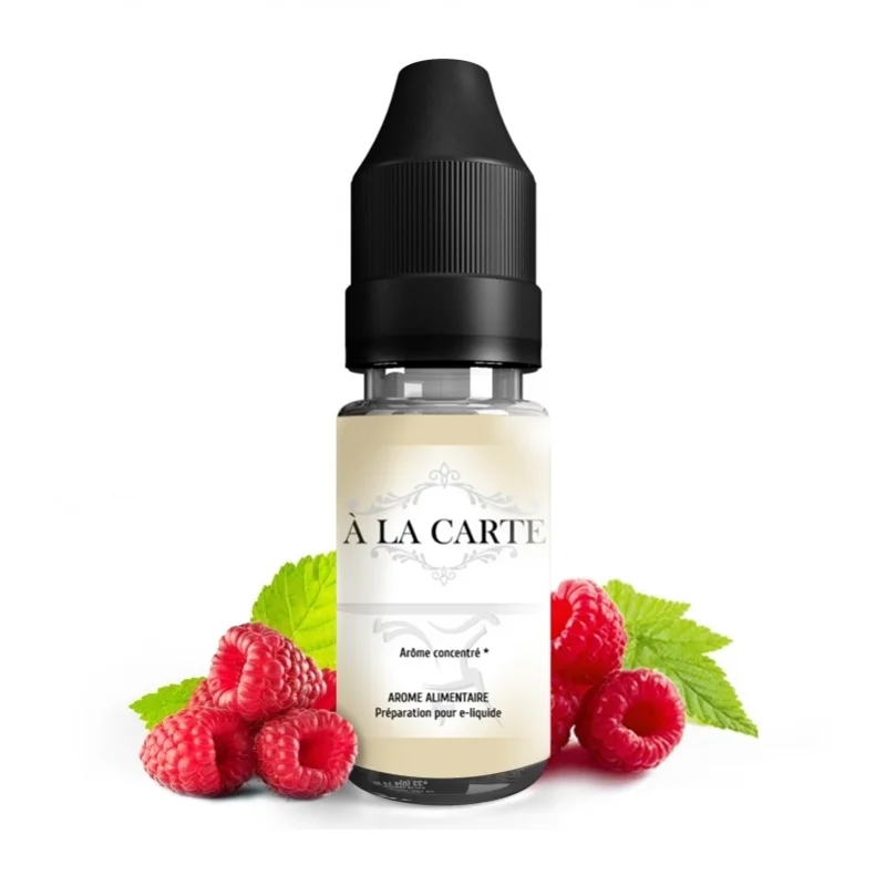 Arôme Framboise - À la carte pas cher Arôme Framboise - À la carte pas cher
