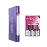 Pods Nexi One Dual Iced Passion Fruit Kiwi Guava Exotic Pack 12 mg - Aspire x LVD pas cher