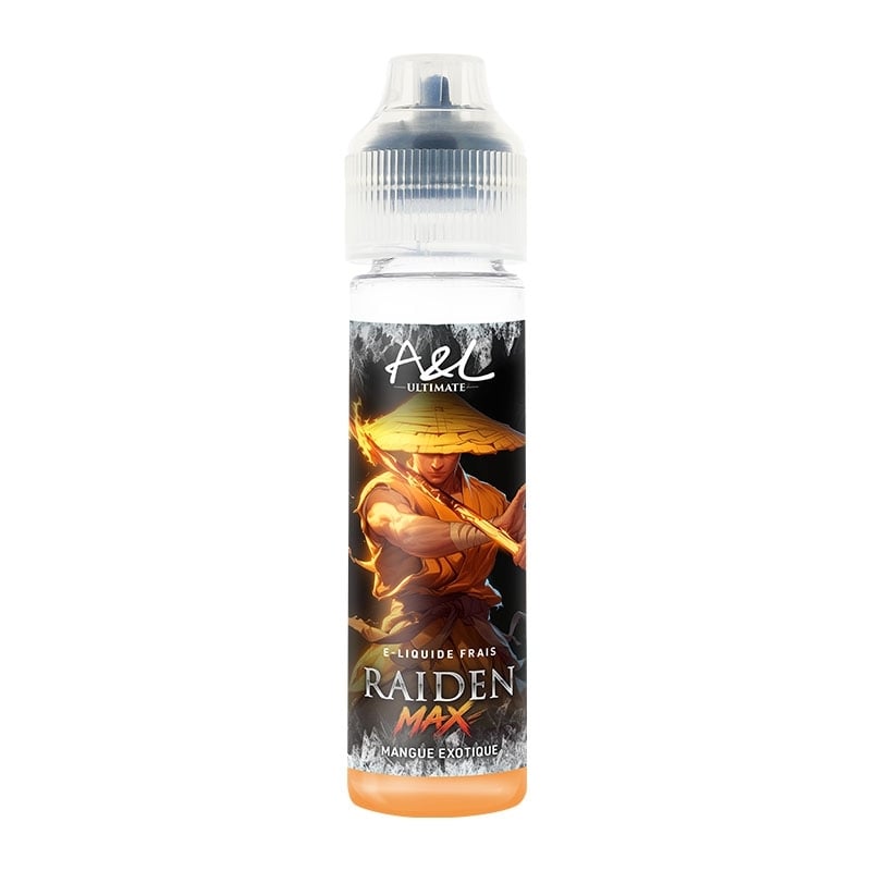 e-liquide Raiden 50 ml - Ultimate A&L pas cher