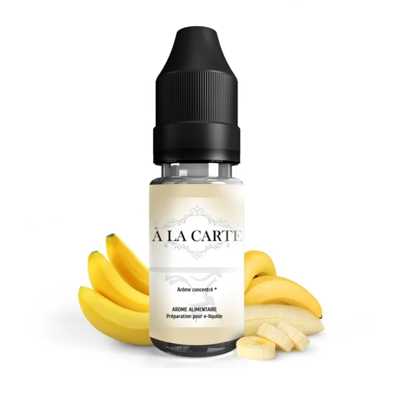 Arôme Banane - À la carte pas cher Arôme Banane - À la carte pas cher