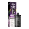 Cartouche Crown Bar HyperMax Prime 50K Grape Berry 10 ml - Al Fakher pas cher