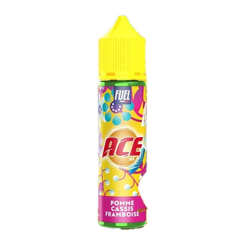 Pomme Cassis Framboise 50 ml ACE - Maison Fuel