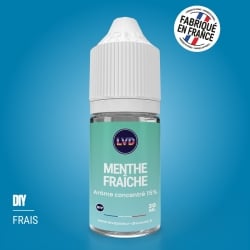 Arôme DIY Menthe Fraîche 30 ml LVD pas cher | Le Vapoteur Discount