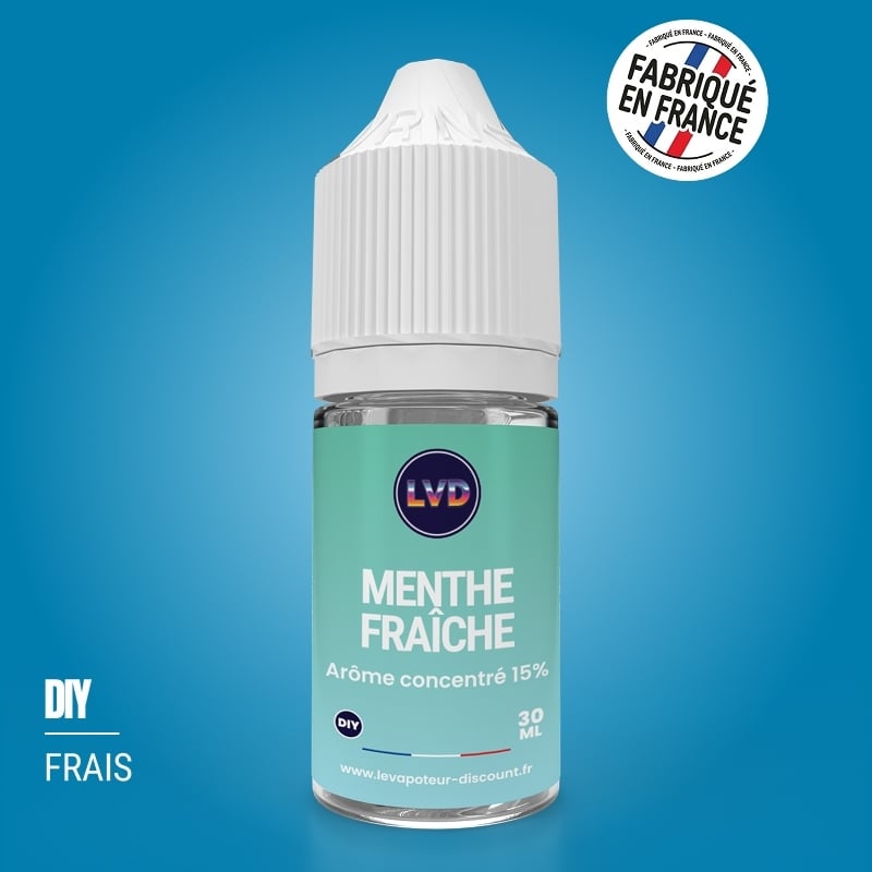 Fresh Mint concentrate 30 ml - Le Vapoteur Discount