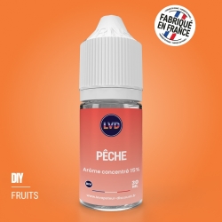 Arôme DIY Pêche 30 ml LVD pas cher | Le Vapoteur Discount