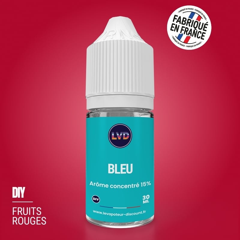 Arôme DIY Bleu 30 ml LVD pas cher | Le Vapoteur Discount