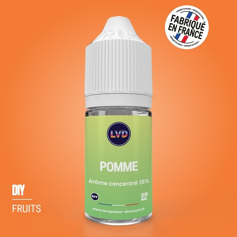 Arôme DIY Pomme 30 ml LVD pas cher | Le Vapoteur Discount