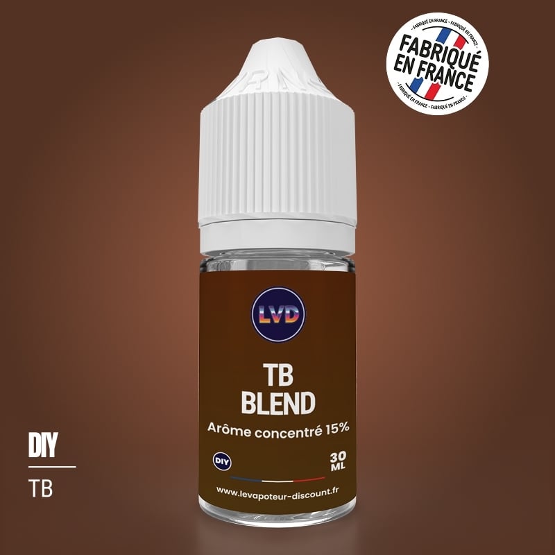 Arôme DIY TB Blend 30 ml LVD pas cher | Le Vapoteur Discount