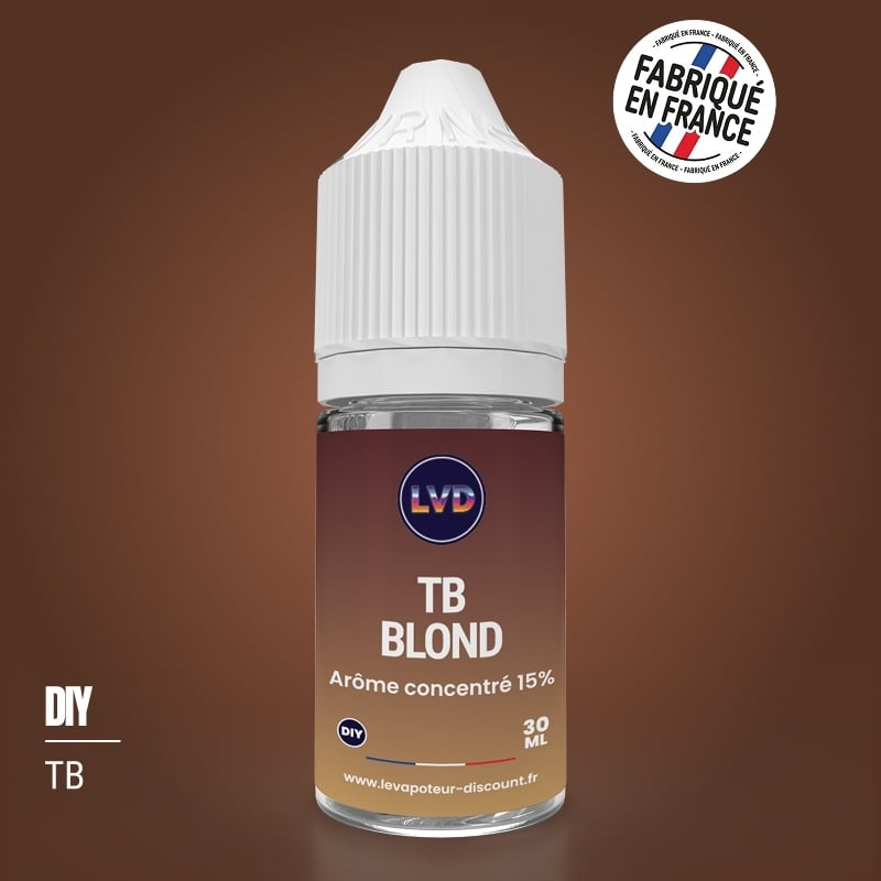 Arôme DIY TB Blond 30 ml LVD pas cher | Le Vapoteur Discount