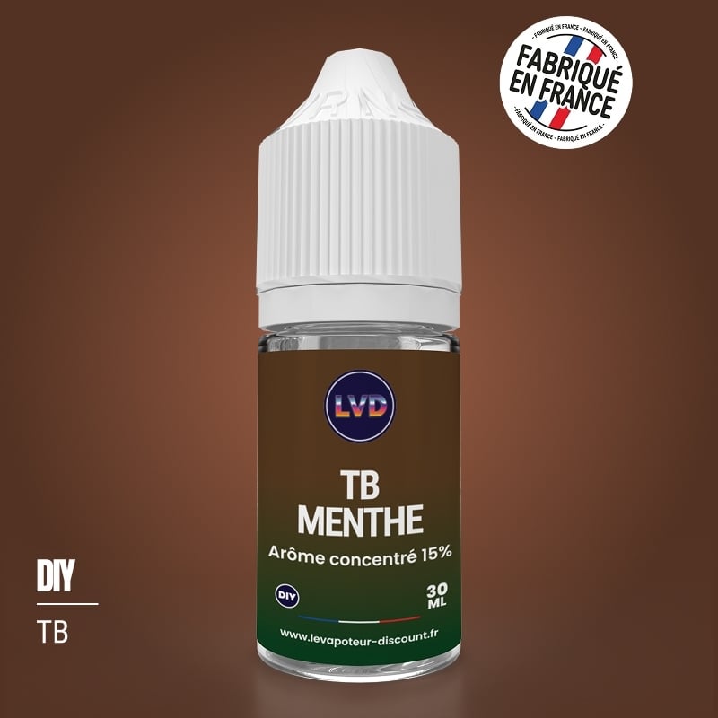 Arôme DIY TB Menthe 30 ml LVD pas cher | Le Vapoteur Discount