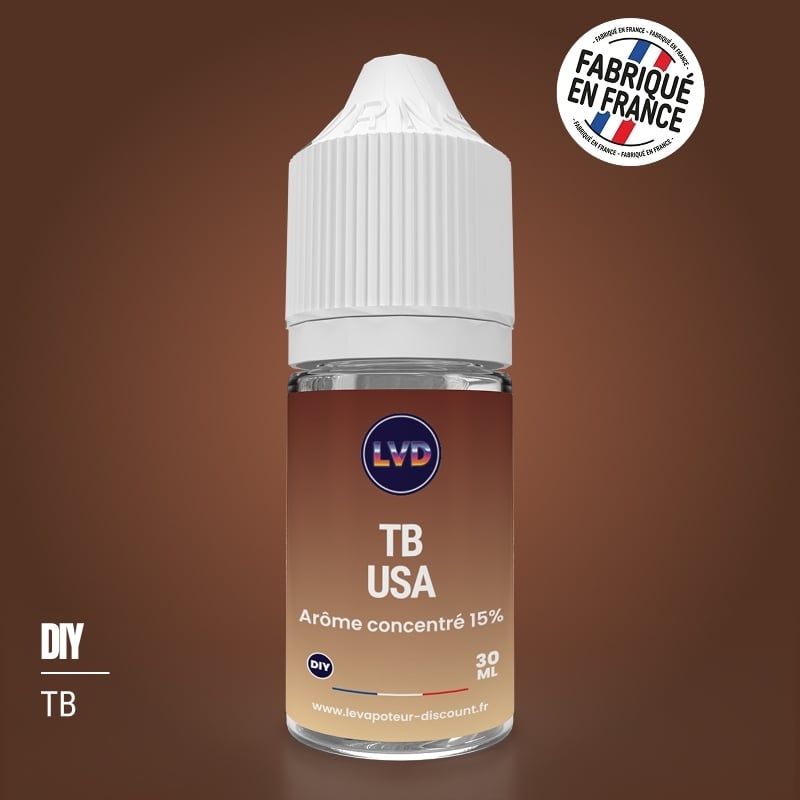 Arôme DIY TB USA 30 ml LVD pas cher | Le Vapoteur Discount