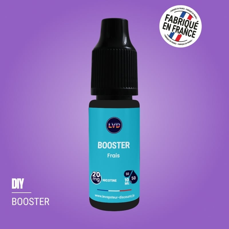 Booster nicotine frais 50/50 10 ml | Le Vapoteur Discount