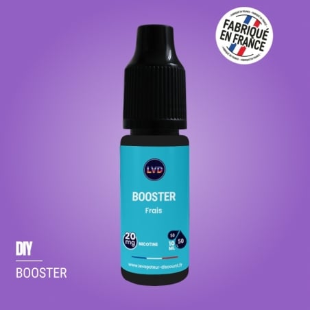 Booster nicotine frais 50/50 10 ml | Le Vapoteur Discount