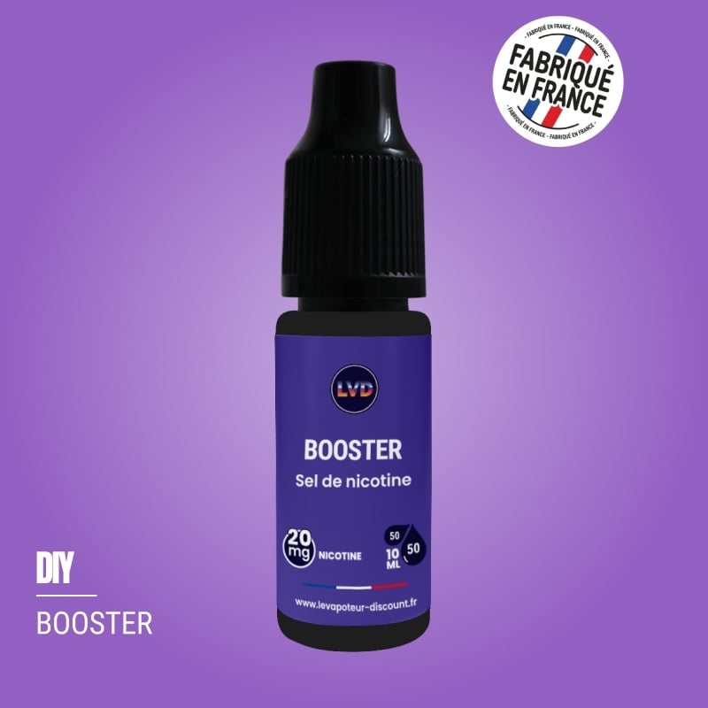 Booster Sel de Nicotine pas cher | Le Vapoteur Discount
