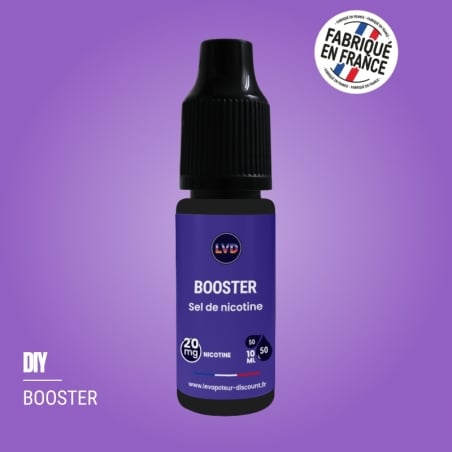 Booster Sel de Nicotine 10 ml - Le Vapoteur Discount
