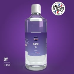 Base 1 L 50/50 PG/VG - Le Vapoteur Discount
