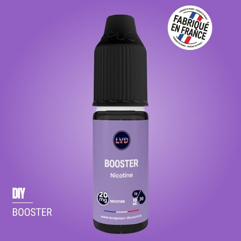 Booster de nicotine 70/30 10 ml 20 mg pas cher | Le Vapoteur Discount