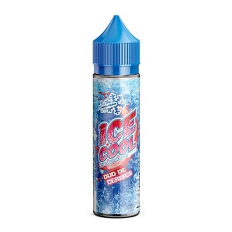 e-liquide Cherry Duo 50 ml - Ice Cool pas cher