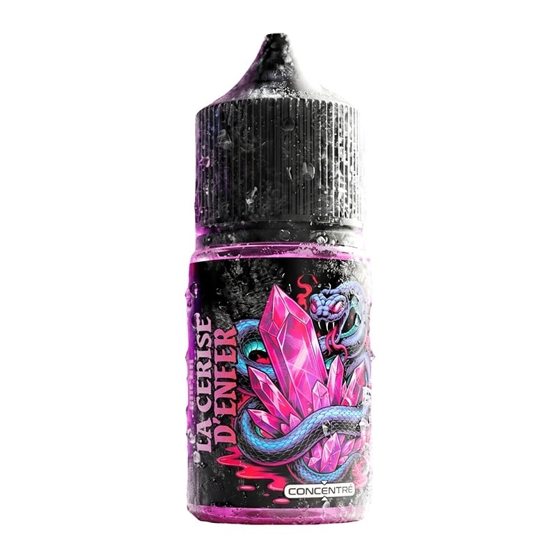 Concentré La Cerise d'Enfer 30 ml - Vape 47