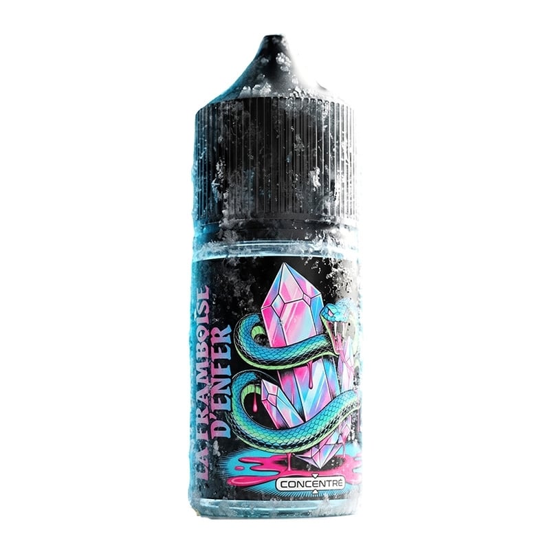 Concentré La Framboise d'Enfer 30 ml - Vape 47