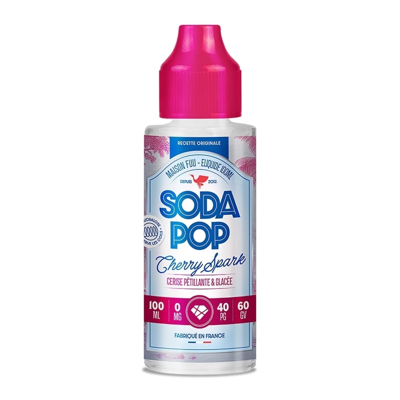 Cherry Spark 100 ml Soda Pop - FUU