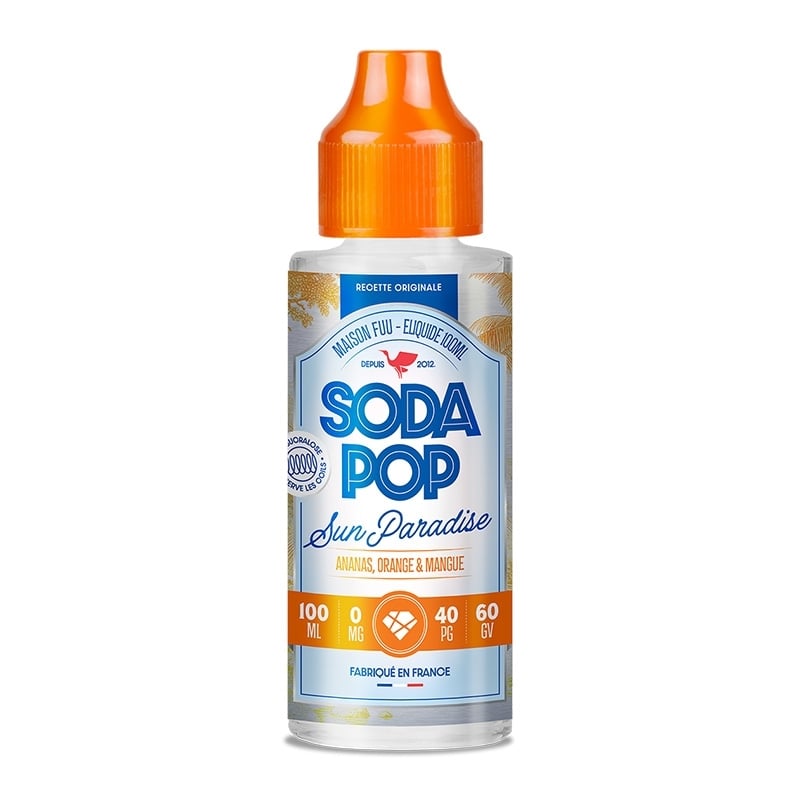Sun Paradise 100 ml Soda Pop - FUU