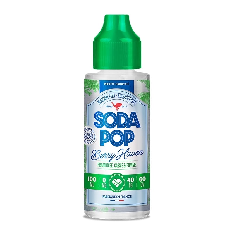 Berry Haven 100 ml Soda Pop - FUU