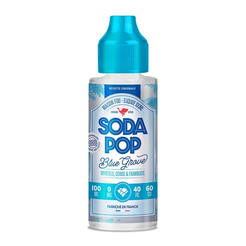 Blue Grove 100 ml Soda Pop - FUU