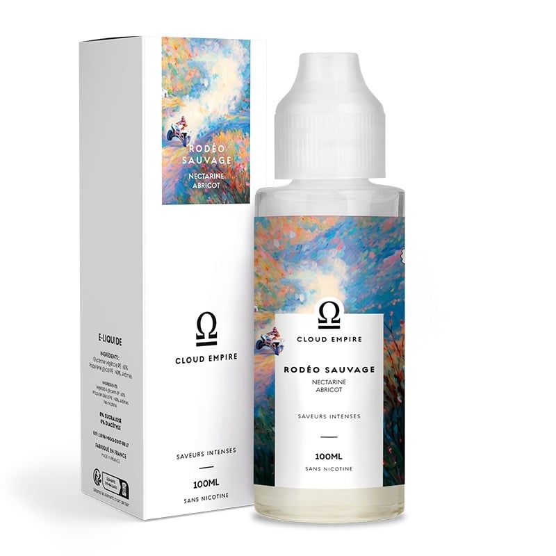 Rodéo Sauvage 100 ml Cloud Empire - FUU