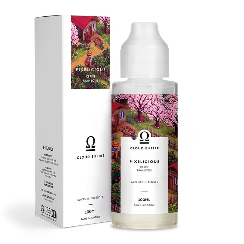 Pixelicious 100 ml Cloud Empire - FUU
