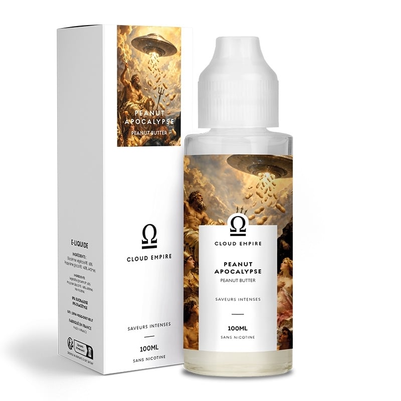 Peanut Apocalypse 100 ml Cloud Empire - FUU