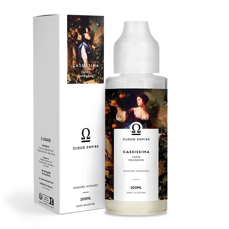 Cassissima 100 ml Cloud Empire - FUU