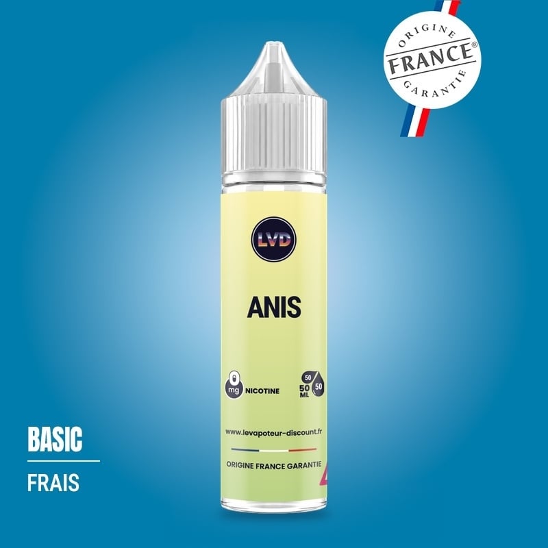 Anis 50 ml - Le Vapoteur Discount