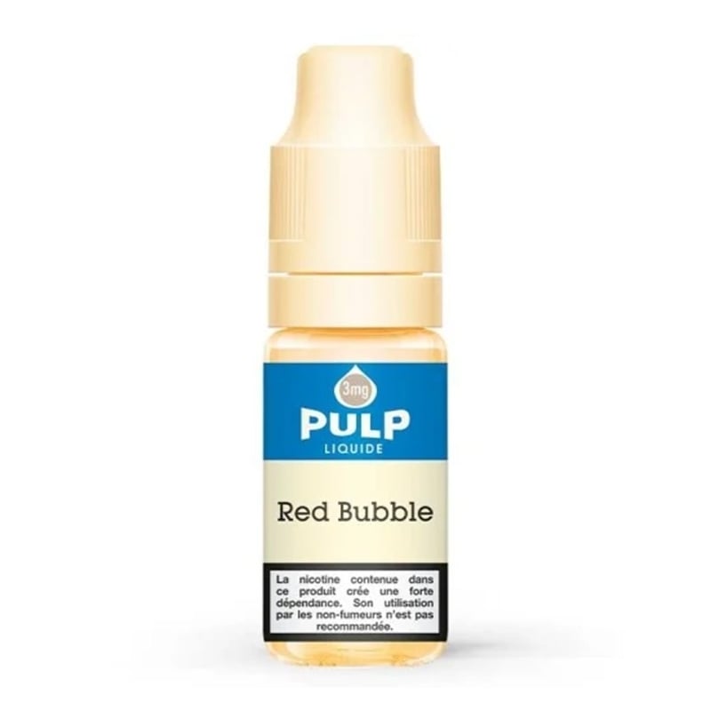 E-liquide Red Bubble 10 ml Pulp Original | Le Vapoteur Discount