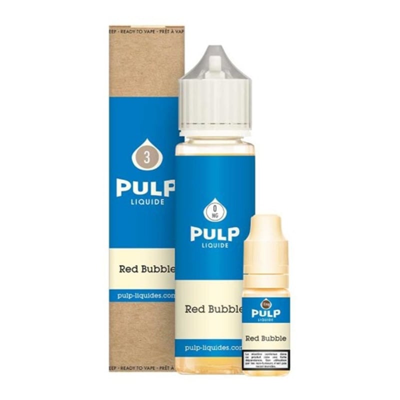 E-liquide Red Bubble 60 ml Pulp Original | Le Vapoteur Discount