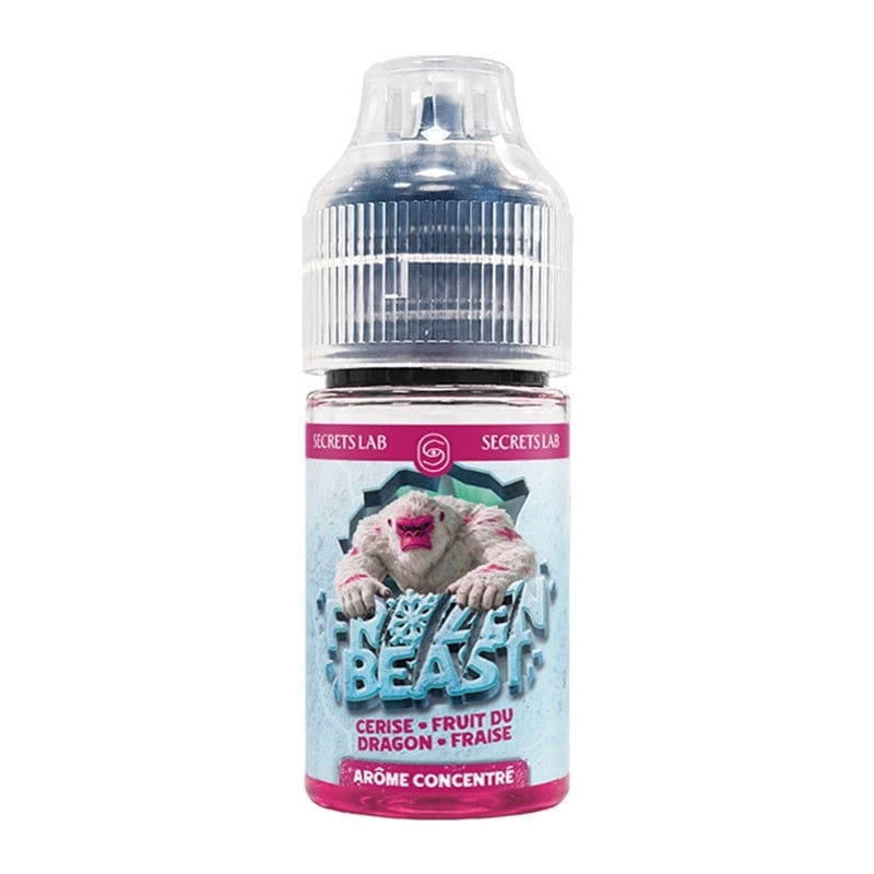 Cherry Dragon Fruit Strawberry Concentrate 30 ml Frozen Beast - Secret's Lab