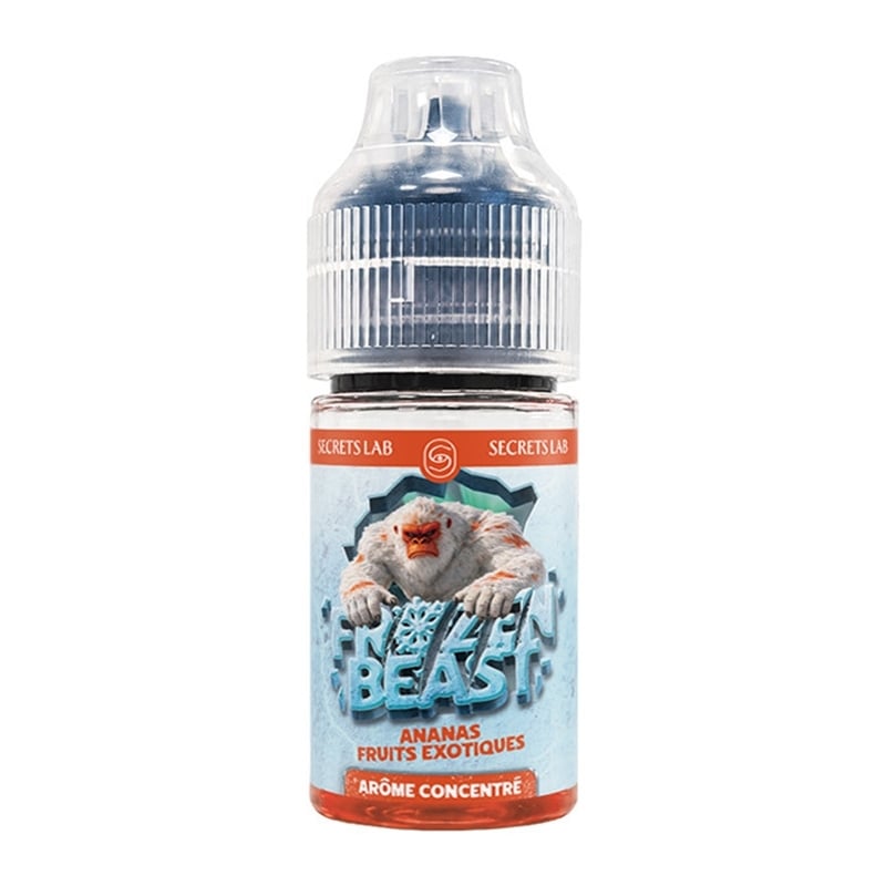 Concentré Ananas Fruits Exotiques 30 ml Frozen Beast - Secret's Lab