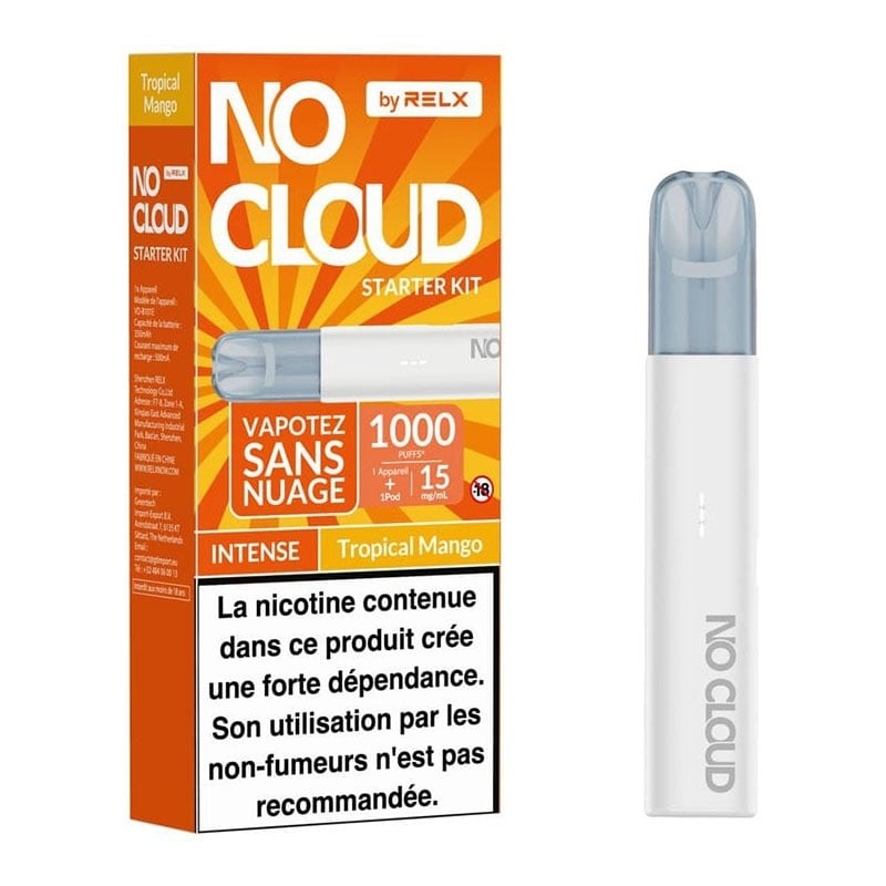 Kit No Cloud Intense Tropical Mango - RELX